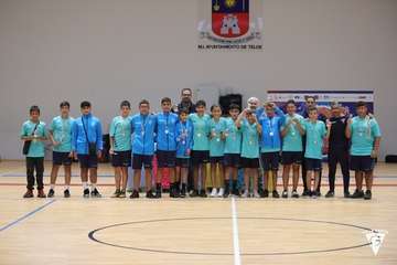 El FC La Garita (Telde) reconoce el esfuerzo de sus jugadores y equipo técnico/FC La Garita.